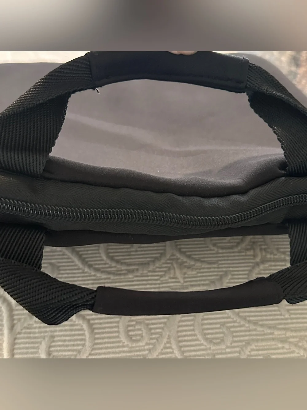 icon Black Laptop Briefcase Slim Carry On Case laptop or tablet unisex travel